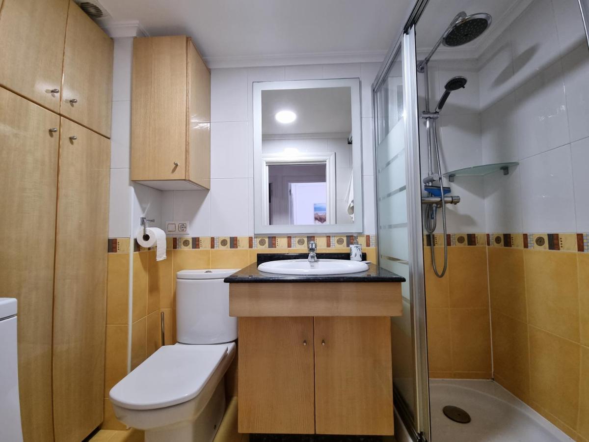 142A Apto 2 Habitaciones Playa San Lorenzo خيخون المظهر الخارجي الصورة