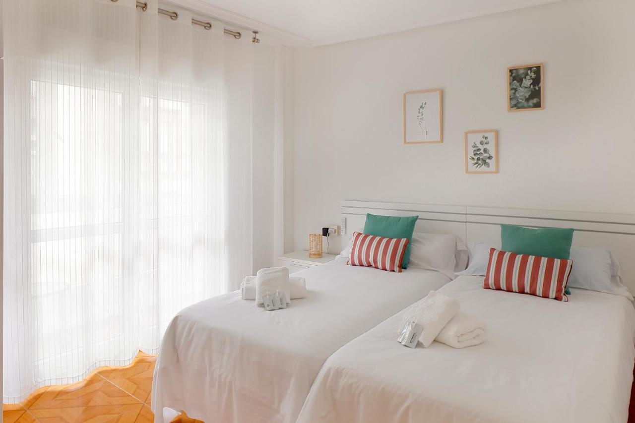 142A Apto 2 Habitaciones Playa San Lorenzo خيخون المظهر الخارجي الصورة